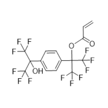2-프로펜산, 2,2,2-트리플루오로-1-[4-[2,2,2-트리플루오로-1-히드록시-1-(트리플루오로메틸)에틸]페닐]-1-(트리플루오로메틸)에틸 에스테르