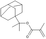 1-(1-아다만틸)-1-메틸에틸 메타크릴레이트